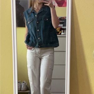 Vintage Pendleton Jean Vest
